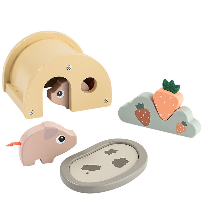 Done by Deer Legetøj - Pigee - Colour Mix