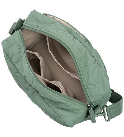 Done by Deer Barnevognstaske - Quilted - Green