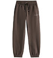 Tommy Hilfiger Sweatpants - Mini Corp - Black Walnutbrown