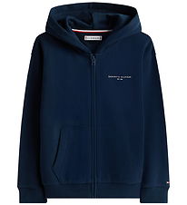 Tommy Hilfiger Cardigan - Mini Corp - Dark Night Navyblue