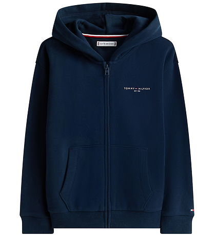 Tommy Hilfiger Cardigan - Mini Corp - Dark Night Navyblue
