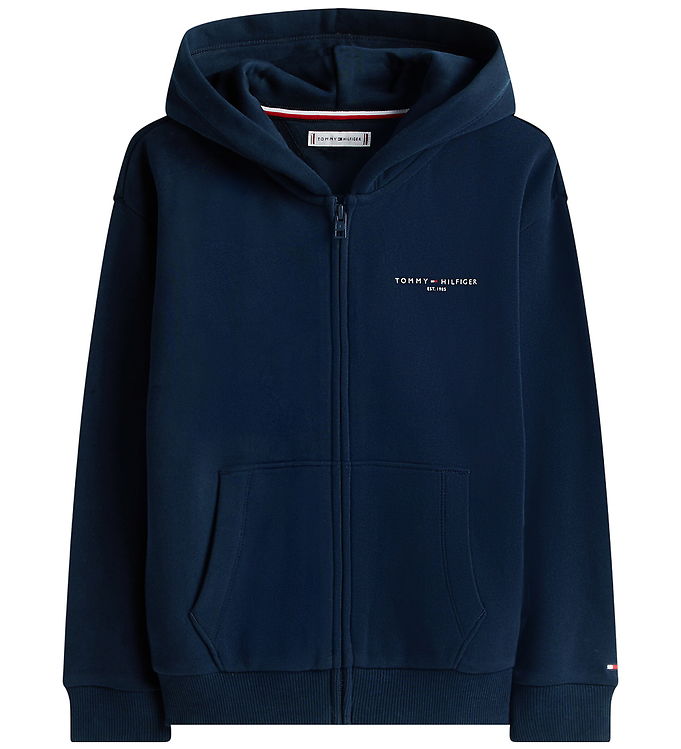 Tommy Hilfiger Mini Corp Cardigan - Dark Night Navyblue