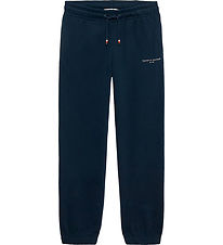 Tommy Hilfiger Sweatpants - Mini Corp - Dark Night Navyblue