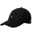 Tommy Hilfiger Kasket - Small Flag - Black