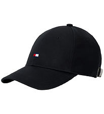 Tommy Hilfiger Kasket - Small Flag - Black