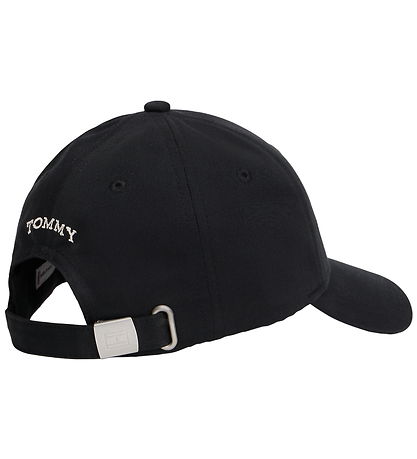 Tommy Hilfiger Kasket - Small Flag - Black
