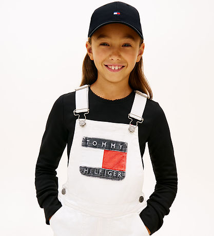 Tommy Hilfiger Kasket - Small Flag - Black