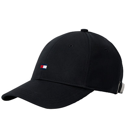 Tommy Hilfiger Kasket - Small Flag - Black
