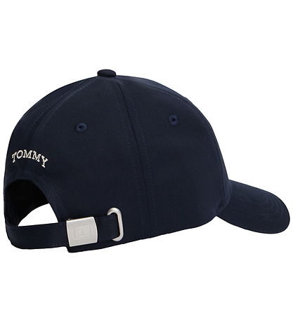 Tommy Hilfiger Kasket - Small Flag - Space Blue
