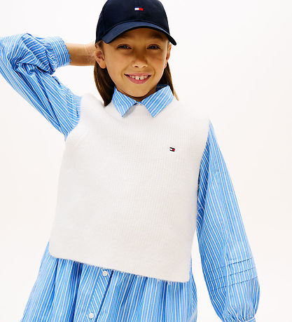 Tommy Hilfiger Kasket - Small Flag - Space Blue