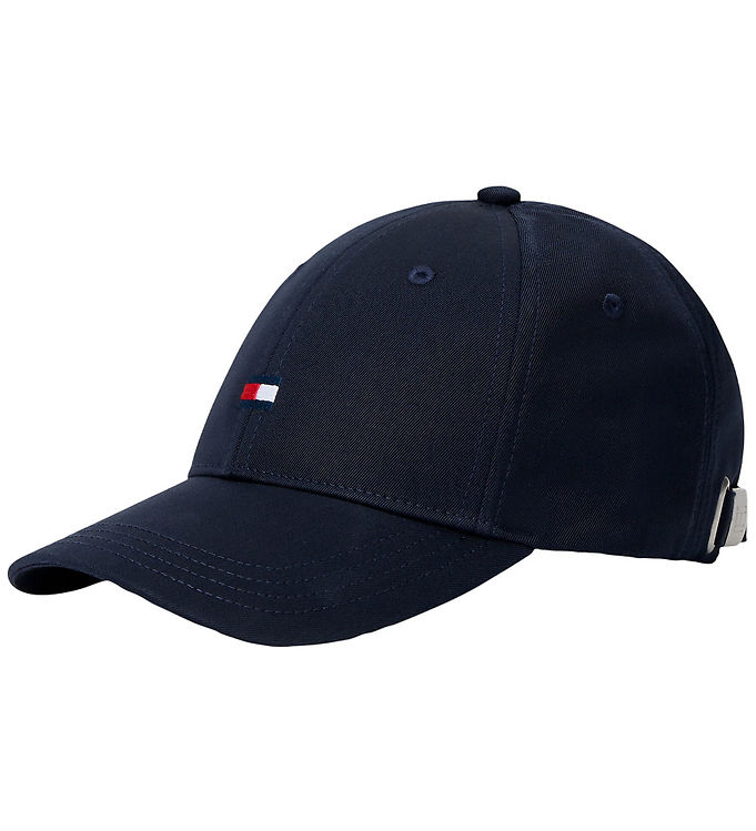 Tommy Hilfiger Kasket - Small Flag - Space Blue