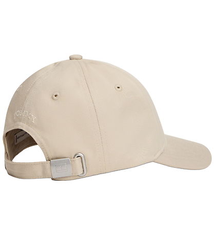 Tommy Hilfiger Kasket - Small Flag - Gulf SandBeige