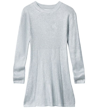 Calvin Klein Kjole - Silvergrey Calvin Klein Kjole - Silvergrey