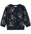 Name It Sweatshirt - NmmRoka - Navy Blazer