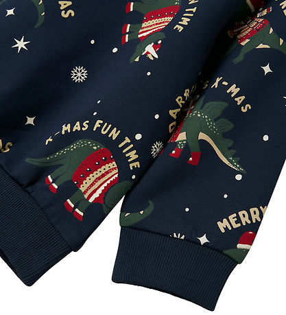 Name It Sweatshirt - NmmRoka - Navy Blazer