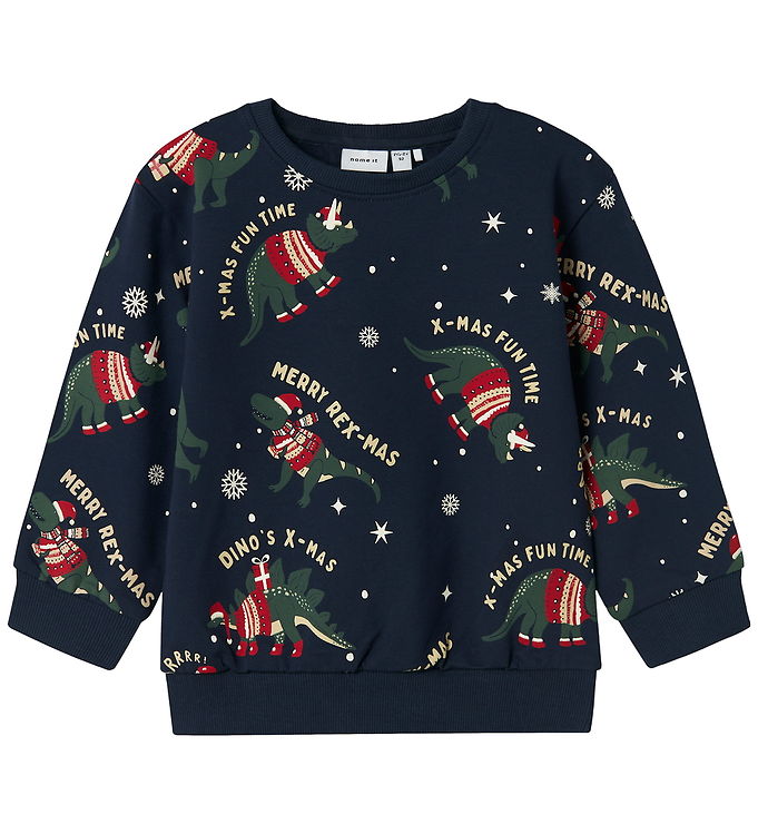 Name It Sweatshirt - NmmRoka - Navy Blazer