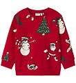 Name It Sweatshirt - NmmRoka - Jester Red