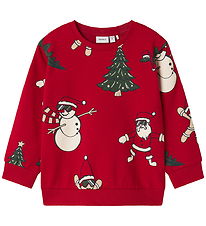 Name It Sweatshirt - NmmRoka - Jester Red