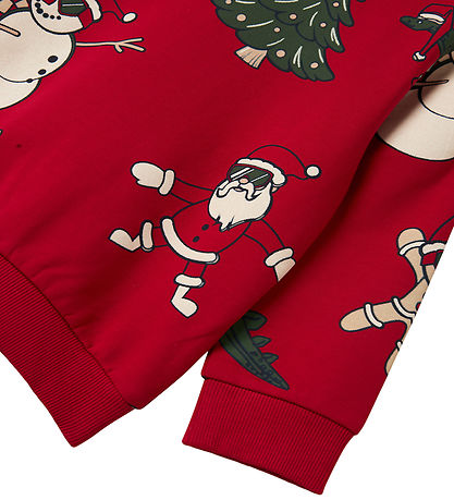 Name It Sweatshirt - NmmRoka - Jester Red