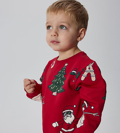 Name It Sweatshirt - NmmRoka - Jester Red