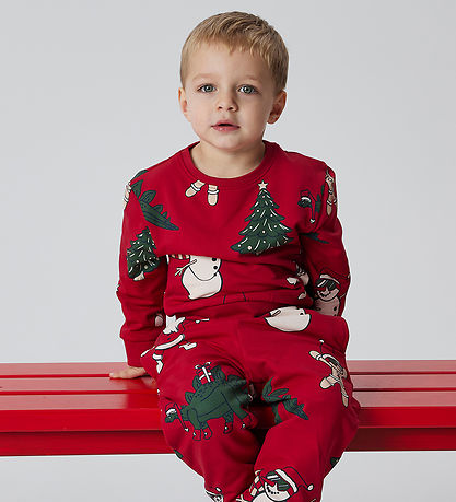 Name It Sweatshirt - NmmRoka - Jester Red