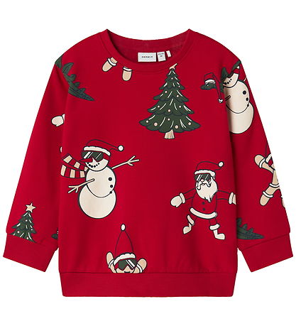 Name It Sweatshirt - NmmRoka - Jester Red