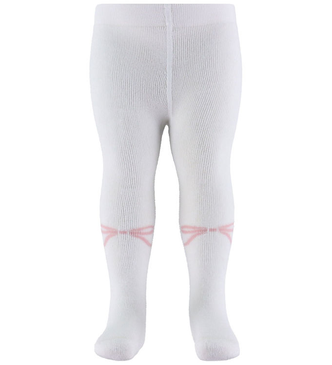 Name It Strømpebukser - NbfRifia - Cloud Dancer