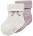 Name It Strømper - 2-pak - NbfRifia - Keepsake Lilac/Cloud Dance