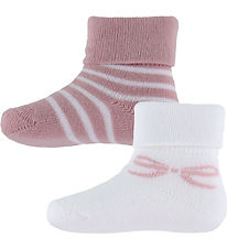 Name It Strømper - 2-pak - NbfRifia - Keepsake Lilac/Cloud Dance Name It Strømper - 2-pak - NbfRifia - Keepsake Lilac/Cloud Dance