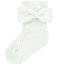 Name It Strømper - Rib - NbfRallie - Bright White