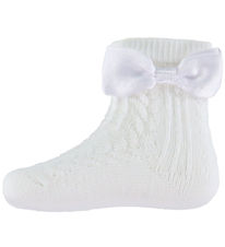 Name It Strømper - Rib - NbfRallie - Bright White Name It Strømper - Rib - NbfRallie - Bright White