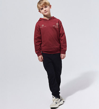 Name It Sweatpants - NkmRocco - Black