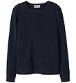 Name It Bluse - Strik - Rib - NkmViklas - Navy Blazer