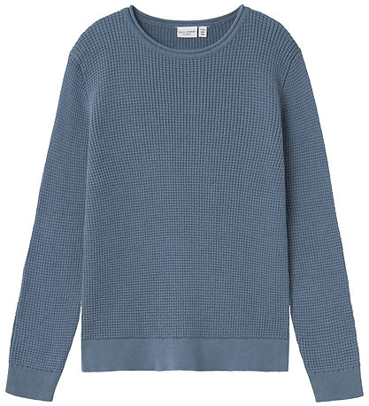 Name It Bluse - Strik - Rib - NkmViklas - Flint Stone