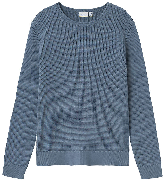 Name It Bluse - Strik - Rib - NkmViklas - Flint Stone