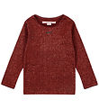 Konges Sløjd Bluse - Roli - Red Dahlia m. Glimmer