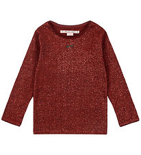 Konges Sløjd Bluse - Roli - Red Dahlia m. Glimmer