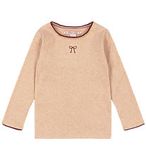 Konges Sløjd Bluse - Roli - Moonlight m. Glimmer Konges Sløjd Bluse - Roli - Moonlight m. Glimmer