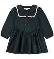 Konges Sløjd Kjole - Emmy - Dark Navy Konges Sløjd Kjole - Emmy - Dark Navy