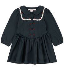 Konges Sløjd Kjole - Emmy - Dark Navy
