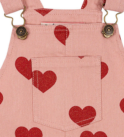 Konges Sløjd Spencer - Denim - Margot - Amour Glitter