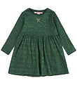 Konges Sløjd Kjole - Roli - Jungle Green m. Glimmer Konges Sløjd Kjole - Roli - Jungle Green m. Glimmer