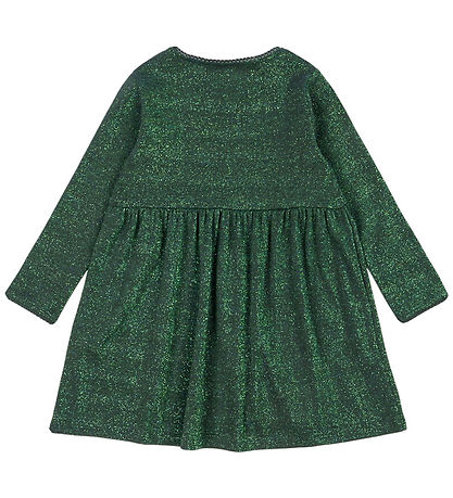Konges Sløjd Kjole - Roli - Jungle Green m. Glimmer