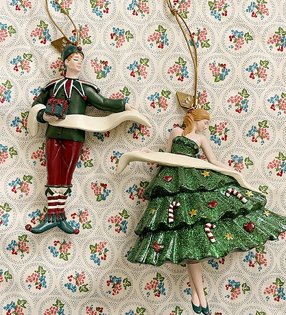 Konges Sløjd Julepynt - 13 cm - Nisse