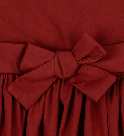 Konges Sløjd Kjole - Coeur Collar - Red Dahlia