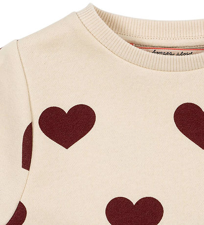 Konges Sløjd Sweatkjole - Lou - Coeur Winetasting