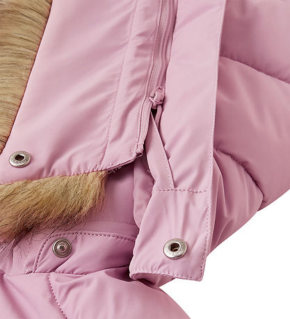 Reima Vinterjakke - Luvia - Grey Pink