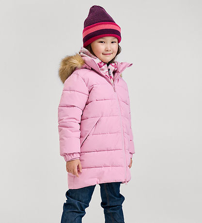 Reima Vinterjakke - Luvia - Grey Pink