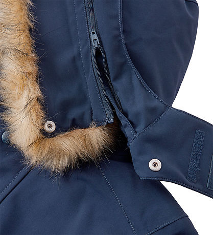 Reima Flyverdragt - Stavanger - Soft Black
