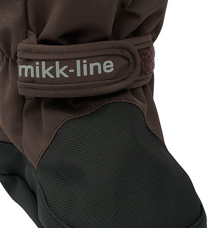 Mikk-Line Overtrækssko - Raisin